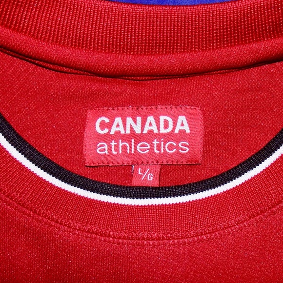 CANADA ATHLETICS Jersey Men’s Large Hockey - Picture 3 of 3